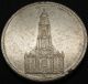 Third Reich Silver Coin 5 Reichsmark 1934 D Germany photo 1