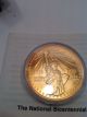 The National Bicentennial Medal 1776 - 1976 Us Gold Plated Coins: World photo 1