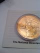 The National Bicentennial Medal 1776 - 1976 Us Gold Plated Coins: World photo 2