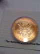 The National Bicentennial Medal 1776 - 1976 Us Gold Plated Coins: World photo 3