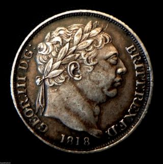 Great Britain 1818 6 Pence 