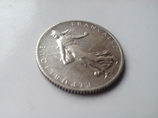 1 Franc 1917 - Silver photo