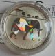 Elephant Silver Coin Prism Colour Togo 2011 Widlife Protection 1000 Francs Cfa Africa photo 5