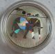 Elephant Silver Coin Prism Colour Togo 2011 Widlife Protection 1000 Francs Cfa Africa photo 6