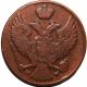 R 1840 Mw Poland Polish Polskie Copper Coin 3 Grosze - Nucholas I Europe photo 1