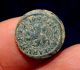 Old Spanish Treasure Coin 1605 Lion & Castle 8 Maravedis Coin (r9) Europe photo 2