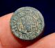 Old Spanish Treasure Coin 1605 Lion & Castle 8 Maravedis Coin (r9) Europe photo 3