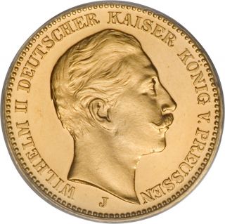 Germany/prussia 20 Mark 1910 0.  9000 Gold.  2304 Oz.  Agw 7.  9650 G.  22.  5 Mm Diam photo