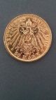 Germany/prussia 20 Mark 1910 0.  9000 Gold.  2304 Oz.  Agw 7.  9650 G.  22.  5 Mm Diam Germany photo 2