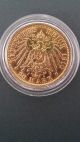 Germany/prussia 20 Mark 1910 0.  9000 Gold.  2304 Oz.  Agw 7.  9650 G.  22.  5 Mm Diam Germany photo 4