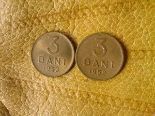 3 Bani 1952 & 3 Bani 1953 photo