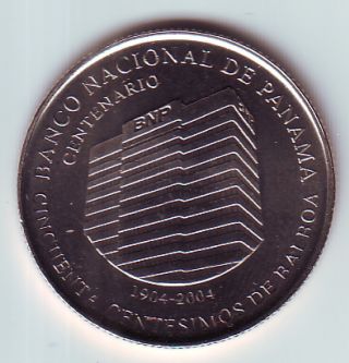 2009 Panama 0.  50 - Centenary Of The National Bank photo