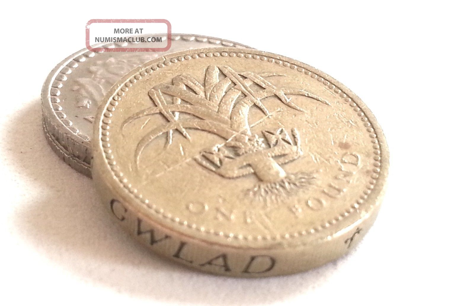 1985 One Pound 1 Silver Coin Elizabeth 2 I ' M Gwlad Uk Gbp Great