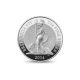 The Britannia 2014 Five Ounce Silver Proof High - Relief Coin Last One UK (Great Britain) photo 6