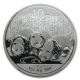 2013 1 Oz Silver Chinese Panda Coin - Ms - 69 Ngc - Sku 75740 China photo 1