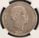 1883 Hawaii $1 Ngc Au55 Kingdom Of Hawaii Silver Dollar North & Central America photo 1