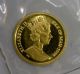 1996 Gold Crown 1/25 Oz Isle Of Man Burmese Cat Coin Proof 1/25th Ounce Coins: World photo 1