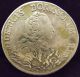 German Christmas Present 1751 Silver Prussia One Thaler Germany photo 1
