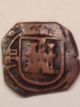 Metal Detector Find - 1622 Pirate Treasure Copper Coin - Spain - Collection15 Europe photo 1