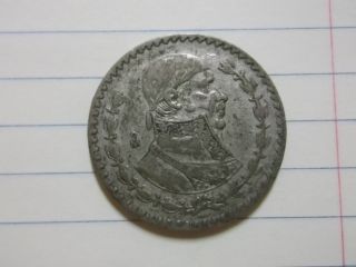 Mexico Silver Peso 1960 (km 459) photo