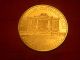 1999 1 Oz Gold Austrian Philharmonic Coin - Brilliant Uncirculated Coins: World photo 2