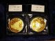 1996 (2) 1 Ounce Panda Gold Coin 100 - Y Brilliant Uncirculated Extremely Rare Coins: World photo 5