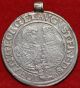 1611 Germany Saxony 1/2 Thaler Silver Foreign Coin S/h Germany photo 1