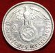 1937 - F Germany 2 Mark Silver Foreign Coin S/h Germany photo 1