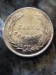 1914 (p) El Salvador Silver Coin 5 Centavos Aunc.  Km 125 Flag Draped Arms North & Central America photo 1