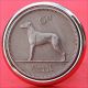1962 Irish Ireland Rire 6 Pence Wolfhound Greyhound Dog Coin Sp Cufflinks Europe photo 5