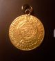 Antique 17th Century Solid Gold Coin,  King Of Sardinia,  Italy 22k Gold Italy, San Marino, Vatican photo 1