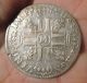Silver Coin France Louis Xiii 1/2 Ecu 1691 F/vf Europe photo 1