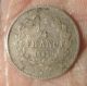 Small Silver Coin France 1/4 Franc 1842 Louis Philippe I Vf (,) Europe photo 1