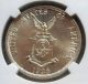1936 Silver Philippines Peso Establishment Of The Commonwealth Ngc State 64 Philippines photo 1