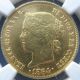 1864 Philippines Gold 4 Pesos Ngc Au Details Philippines photo 1