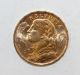 1935 Swiss 20 Franc Gold Coin Europe photo 1