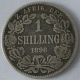 South Africa 1896 Shilling Km 5 - Vg Africa photo 1