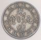 1900 - 06 China Chinese 10 Cash Kwang - Tung Dragon Coin Vf China photo 1