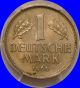 1960 F Mark Of Germany; Pcgs Ms 63 Uncirculated Germany photo 3