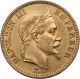 1864 - A 100 Francs Gold - Napoleon,  France Laureate Head Pcgs Au58 Europe photo 2