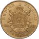 1864 - A 100 Francs Gold - Napoleon,  France Laureate Head Pcgs Au58 Europe photo 3