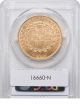 1907 - A 100 Francs Gold - France,  Angel/genius Pcgs Ms62 Europe photo 1