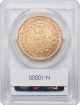 1913 - A 100 Francs Gold - France,  Angel/genius Pcgs Ms63, Europe photo 1