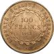 1913 - A 100 Francs Gold - France,  Angel/genius Pcgs Ms63, Europe photo 3