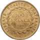 1886 - A 100 Francs Gold - France,  Angel/genius Pcgs Ms62 Europe photo 3