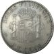 1897 Phillippines One 1 Peso Silver Coin - Alfonso Xiii - Spain Philippines photo 1