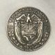 1930 Panama Medio 1/2 Balboa.  900 Silver Coin Ungraded North & Central America photo 1
