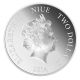 Niue 2014 2$ Year Of The Horse Lunar White Horse 1/2 Oz Proof Silver Coin Australia & Oceania photo 2