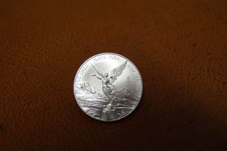 2007 Mexico Libertad 1/2 Oz Silver Coin Lowest Mintage photo