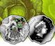 Niue 2015 $1 Year Of The Goat All The Best Cabbage - Shaped Proof.  999 Silver Coin Australia & Oceania photo 3